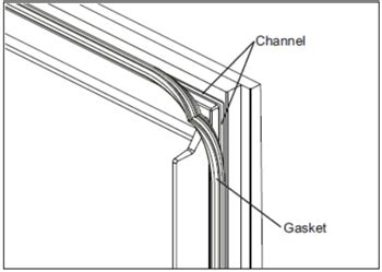 sub zero door seal problem|Sub Zero Door Easy to Open 